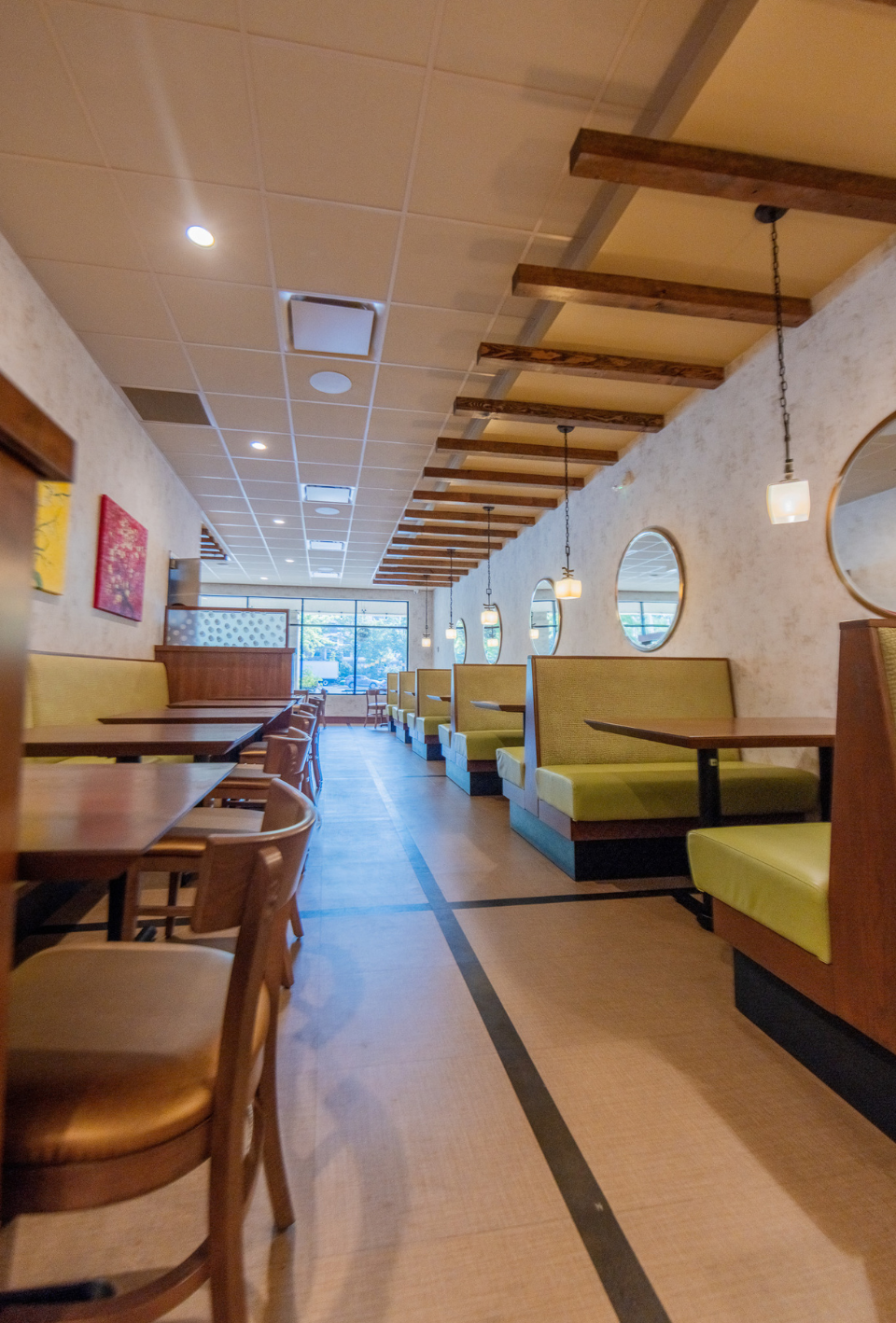 Nori Thai & Sushi ZSpace Design